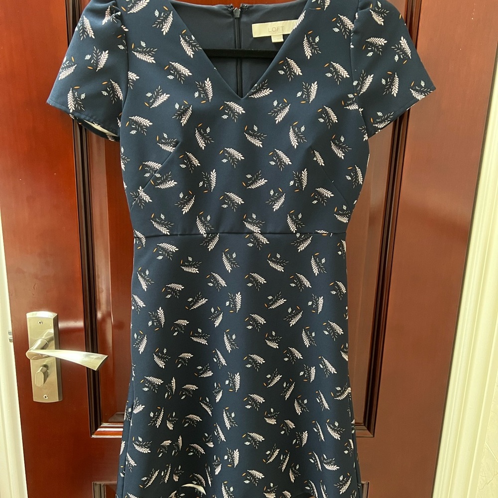 Loft work dress 00p